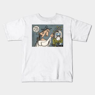 ART ATTACK - ACAB Kids T-Shirt